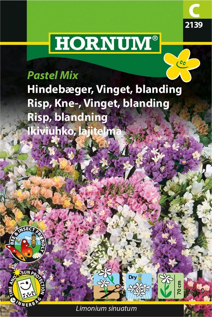 Hindebæger Frø Pastel Mix