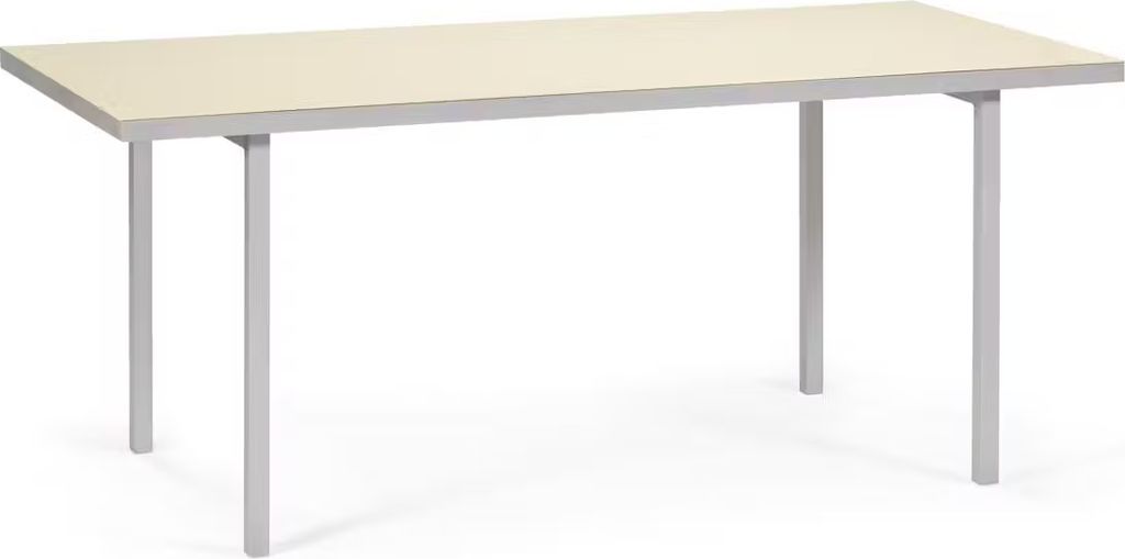 Valerie Objects Alu Spisebord 180x85 cm Ivory