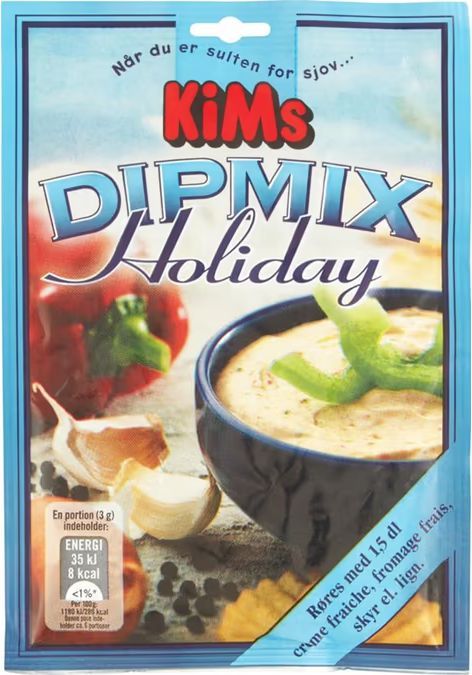 dip mix - holiday