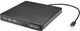 Sandberg USB-C/A DVD Burner - CD-RW (Brännare) - USB-C - Svart