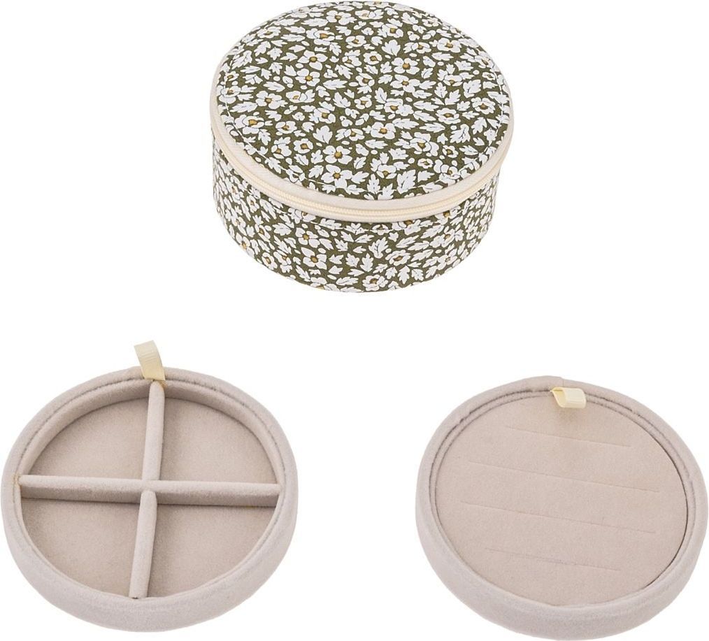 Bon Dep Jewelry round mw liberty Smykkeskrin Multi