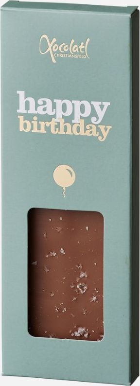 Happy Birthday Chokoladebar - Xocolatl