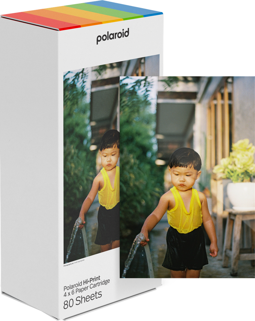 polaroid - hi-print patron 80 ark 4x6
