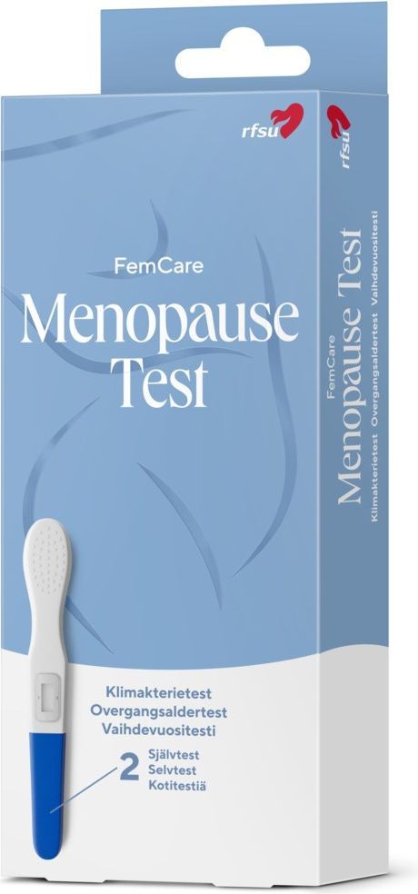 rfsu menopause test 2 st