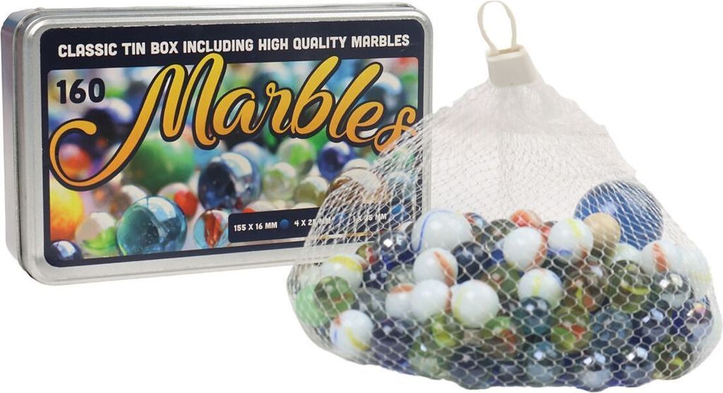 Game Balls in Tin Box
