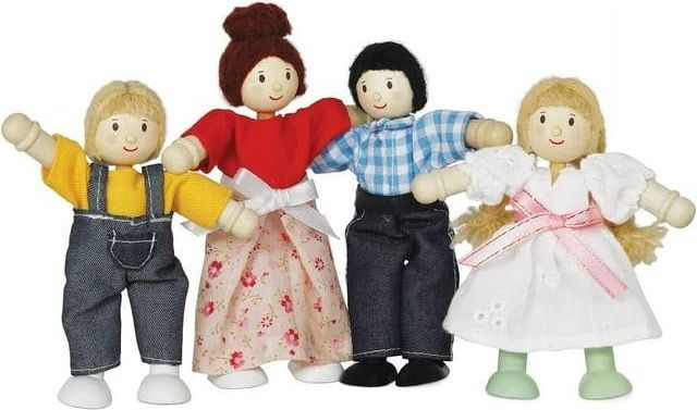 Le Toy Van My Family Set of 4 Budkin