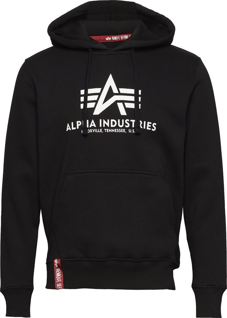Alpha Industries Basic Hoodie - Black