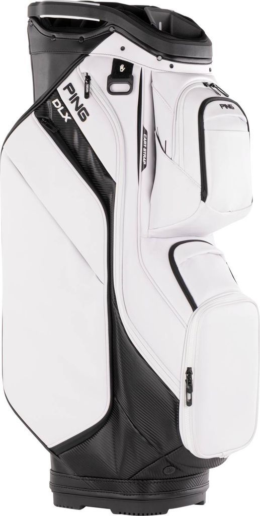 Ping DLX 2025 Vognbag White Dark Grey Blue