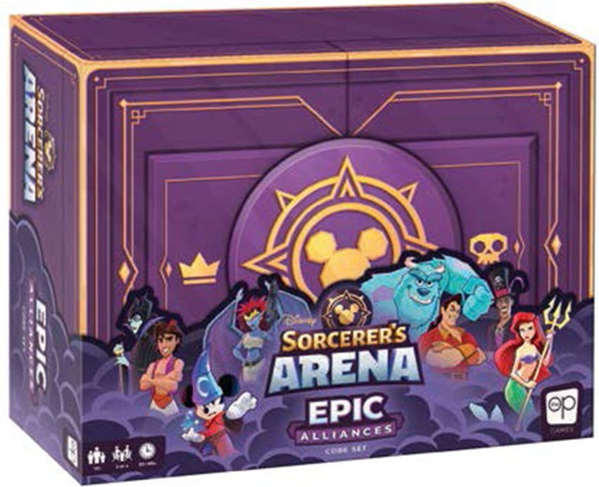 Disney Sorcerer's Arena: Epic Alliances Core Set