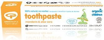 Tandpasta mandarin børn, 50ml.