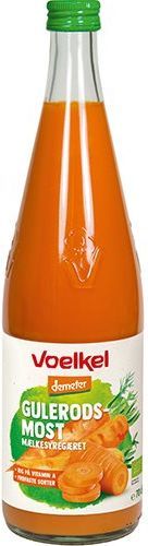 Gulerodsmost, mælkesyregæret Økologisk - 70 cl - Voelkel