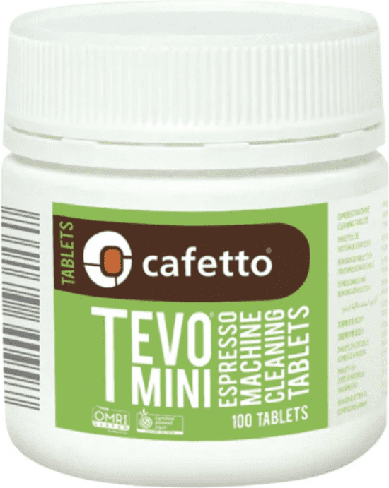 Cafetto Tevo Mini Organiske Rensetabletter 100