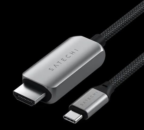 Satechi USB-C to HDMI2.1 Cable - 2m
