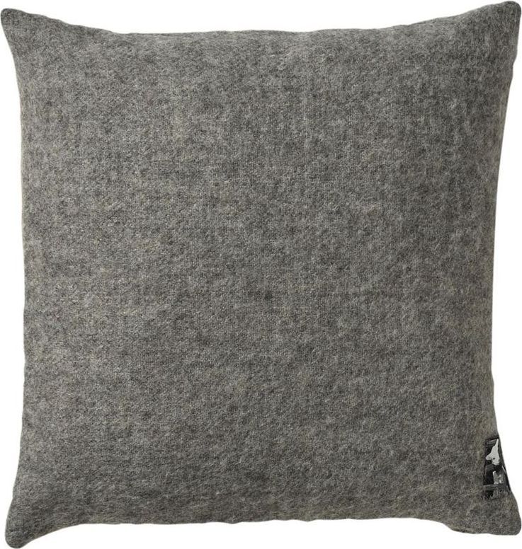 Silkeborg Uldspinderi Gotland Komplet pyntepude Grå (50x50cm)