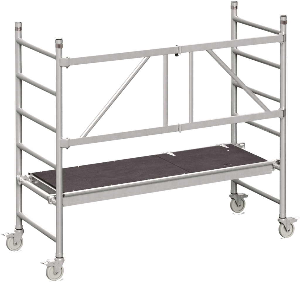 Foldestillads Pax 53510 0,72×1,8mtr, højde 1,65mtr