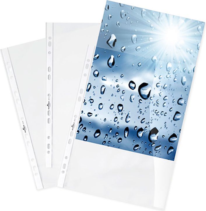 Durable PREMIUM Gennemsigtig Arkbeskytter A4