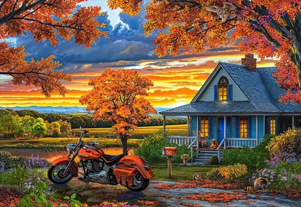 Castorland Autumn Ride