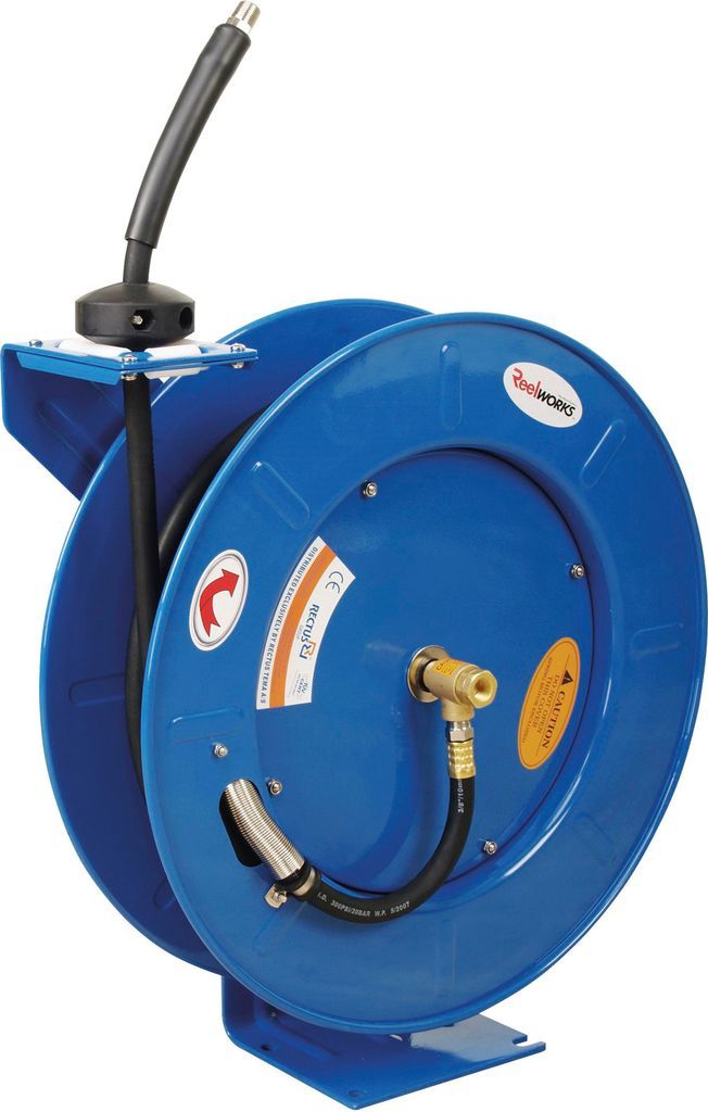 Flowconcept slangeopruller Polymerslange 3/8" x 10m (E805103-N)