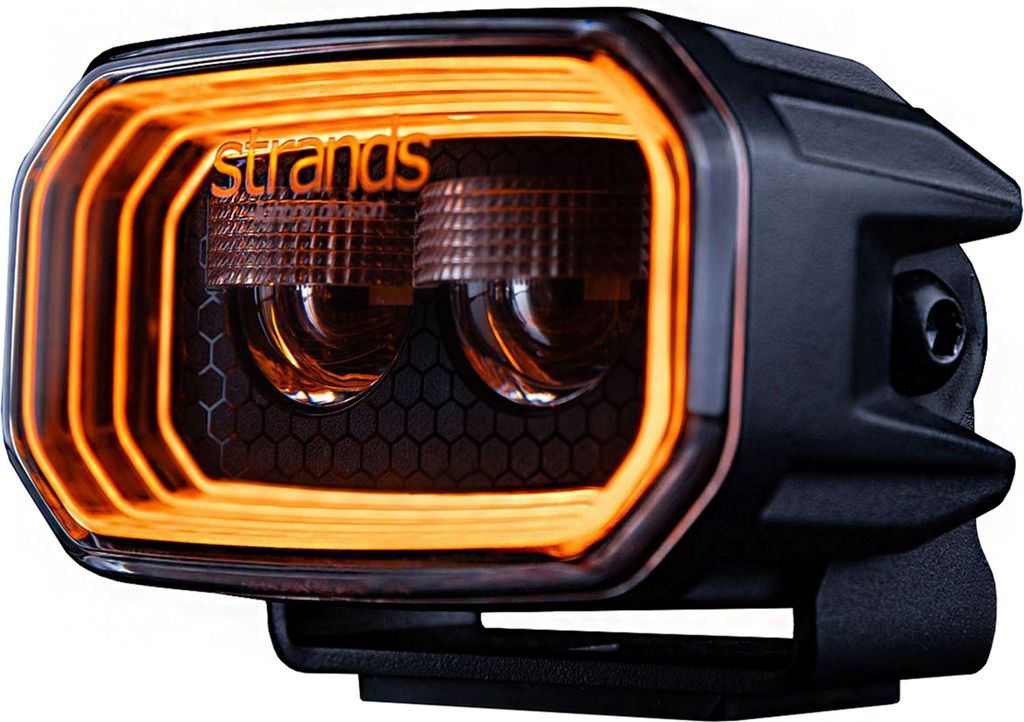 Arbejdslampe Strands FOR9T No-Glare, 31W, Bred