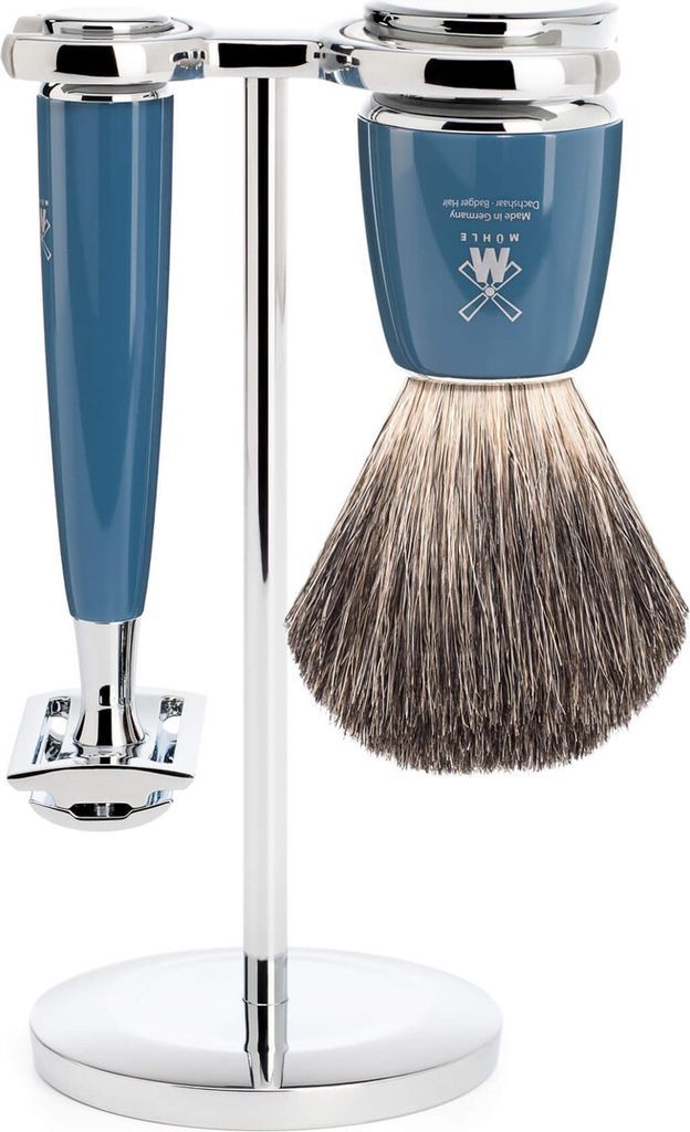 Mühle Rytmo 3 Shaving Set with Bowl