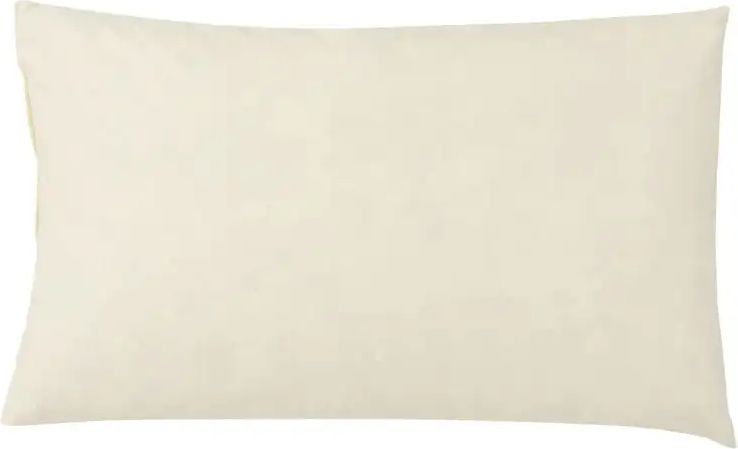 Monteringspude - 70x100 cm - Natur pudefyld