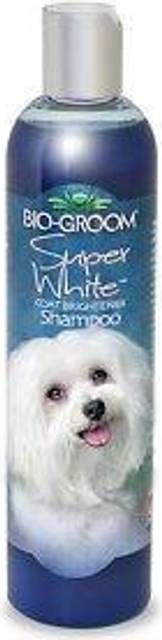 Bio-Groom Super White Coat Brightener shampoo
