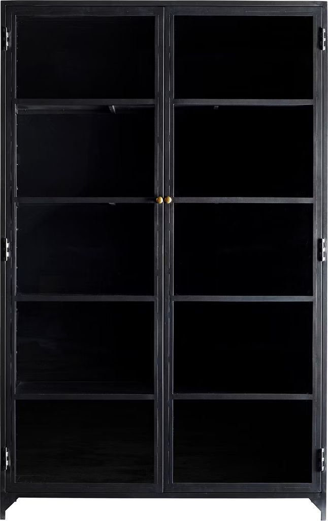 TINE K HOME VITRINESKAB METAL - 190