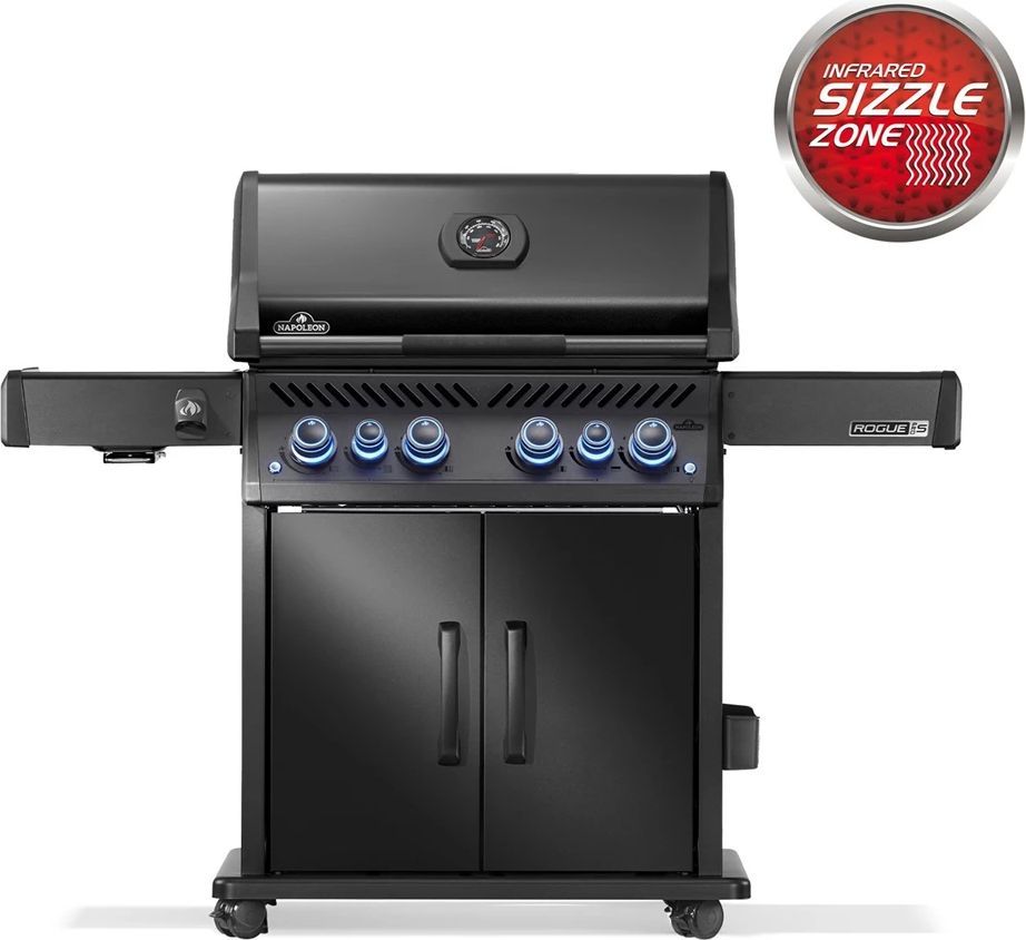 napoleon rogue® pro-s 525, matsort - gasgrill - rps525rsibpmk-2