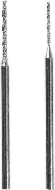 Proxxon diamantbor 0,8-1,2 mm. 2 stk. nr. 28255