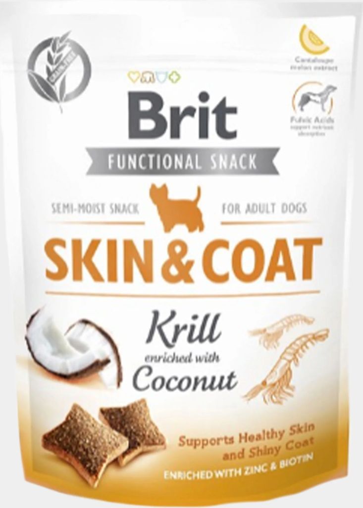 Care Functional Snack Skin+Coat Krill