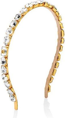 Balmain Eclat Headband Small Silver/Gold