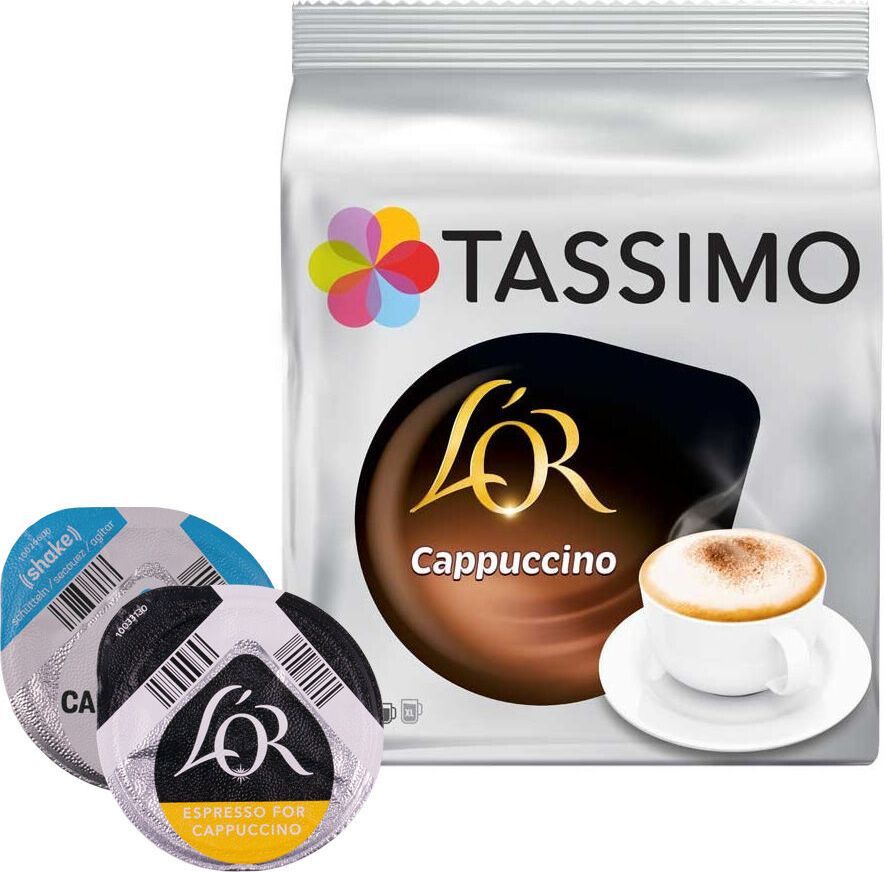 Tassimo L'Or Cappuccino 16stk