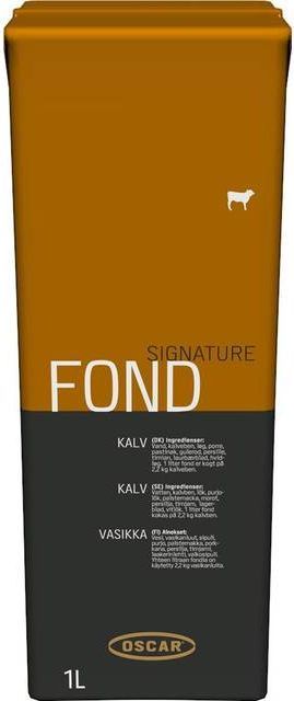 Kalvefond Oscar 1LTR