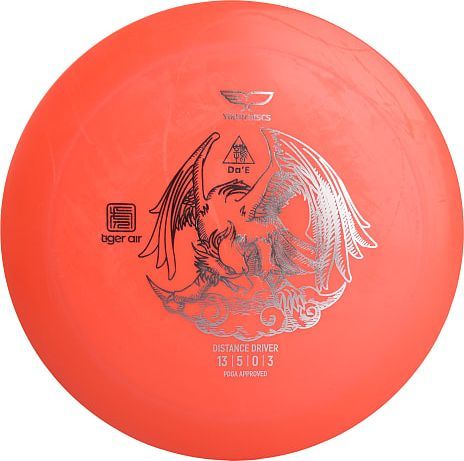 Yikun Discgolf Distance Driver 150G Röd