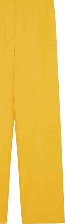 Patrizia Pepe Pantaloni/trousers Kvinde Bukser Med Lige Ben hos Magasin Juicy Orange