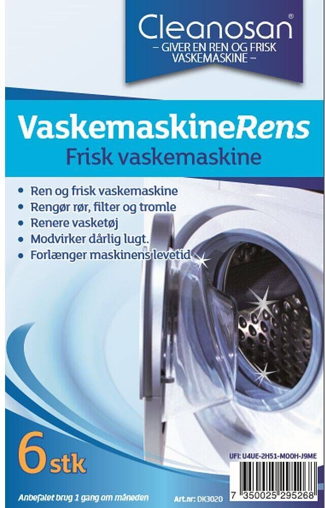Washing Machine Cleaning 6 Tablets