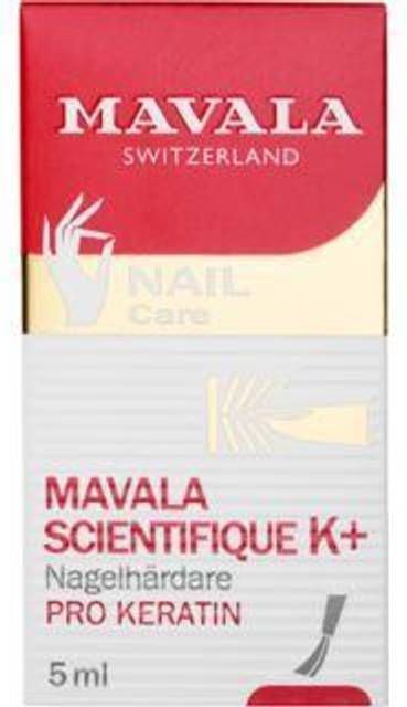 Mavala Scientifico K+ Hærder Bløde & Spaltede Negle 5ml