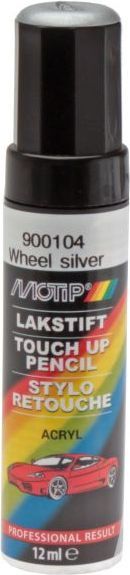 motip pro touch up lakstift, sølv