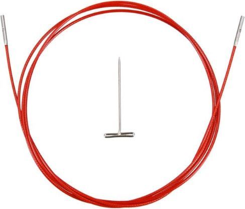 chiaogoo twist kabel rød