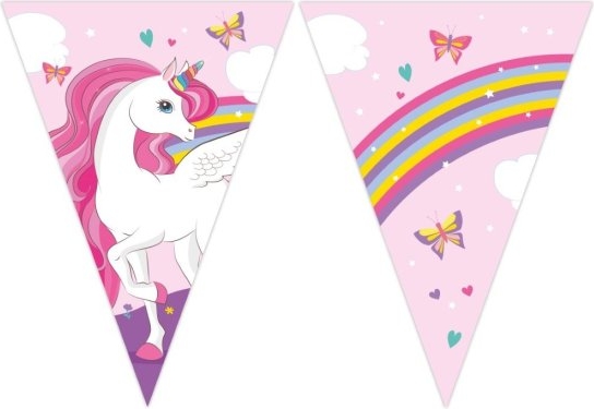 Procos Garlands Unicorn Rainbow