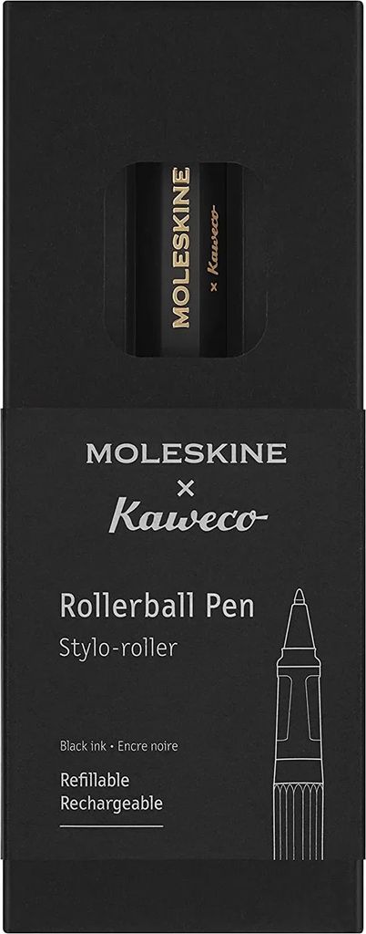 Moleskine Kaweco x Rollerball Sort