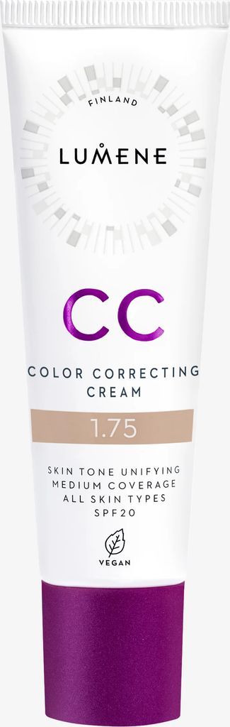 lumene cc color correcting cream spf20 4.5