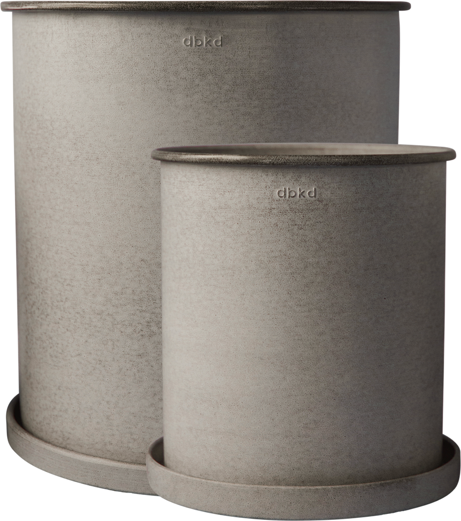 plant pot kruka large 2-packbeige