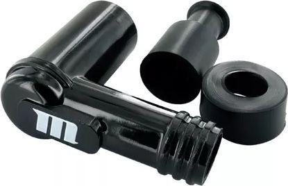 Spark Plug Cap 90 degree plastic