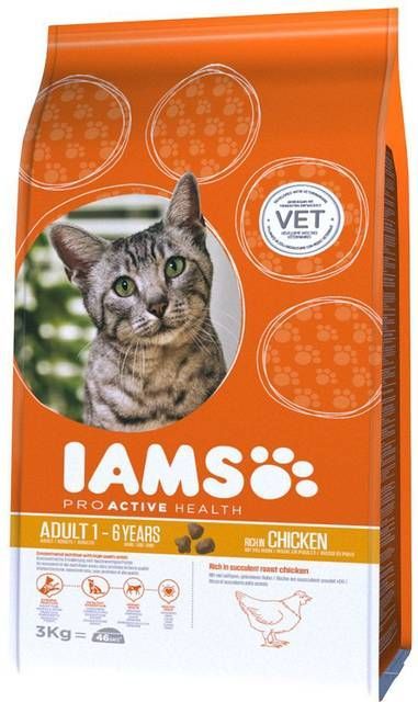 IAMS Pro Active Health Adult Chicken 3kg