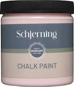 Schjerning Kalkmaling 250 ml - Støvet Rosa