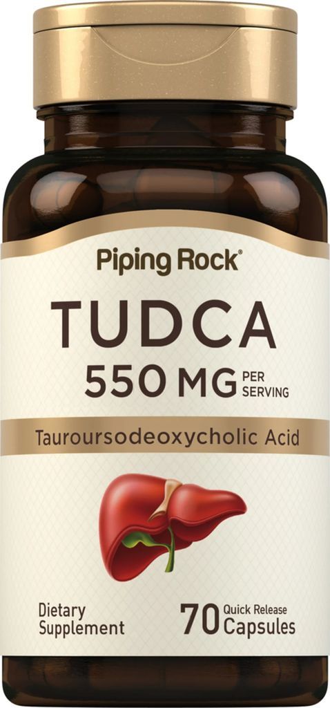 tudca 250 mg 550 mg (pr. dosering) 70 kapsler for hurtig frigivelse