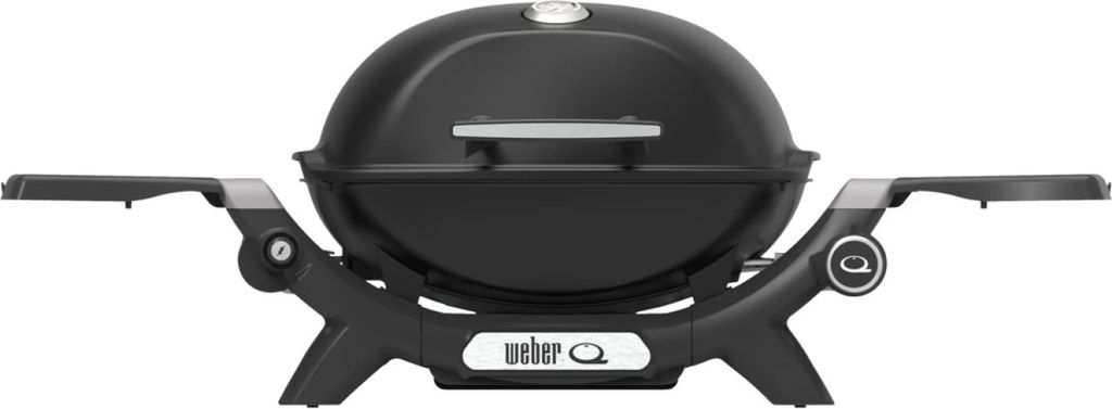 weber q 1200n gasgrill sort
