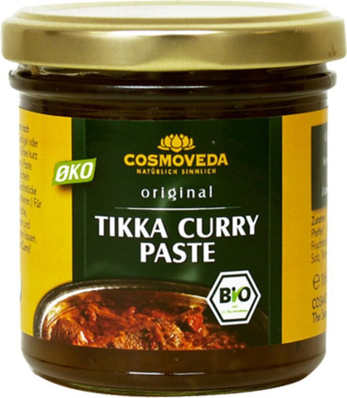 Cosmoveda Tikka Curry Paste økologisk