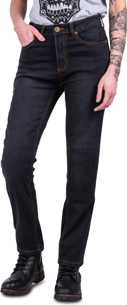 Course MC-Jeans Straight Dame - Sort